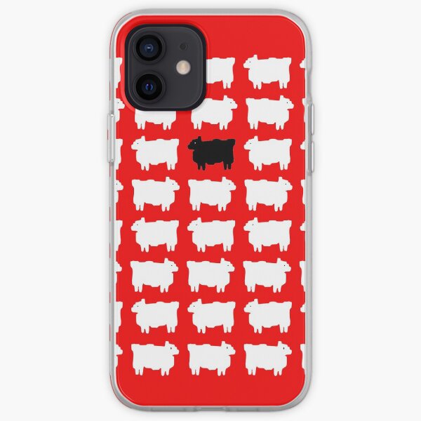 Princess Diana Holiday Sheep Sweater Memorabilia Souvenir Gift iPhone Soft Case