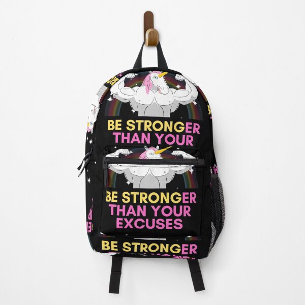 Item preview, Be Stronger Than Your Excuses designed and sold by LADYGOODMOOD.