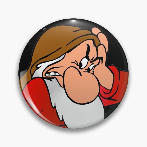 Item preview, Grumpy dwarf designed and sold by claudiatoman.
