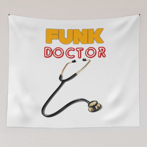 Item preview, Funk Doctor designed and sold by Corry Bros Jazz Stuff Shop.