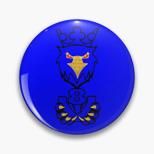 Item preview, V8 Griffin King of the road Black Blue designed and sold by Autographix.