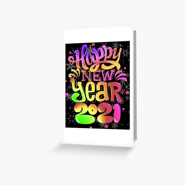 Item preview, Happy new 2021 year, Warm Gift For new 2021,  Funny Fashion Gift For new 2021 designed and sold by Mouss25.