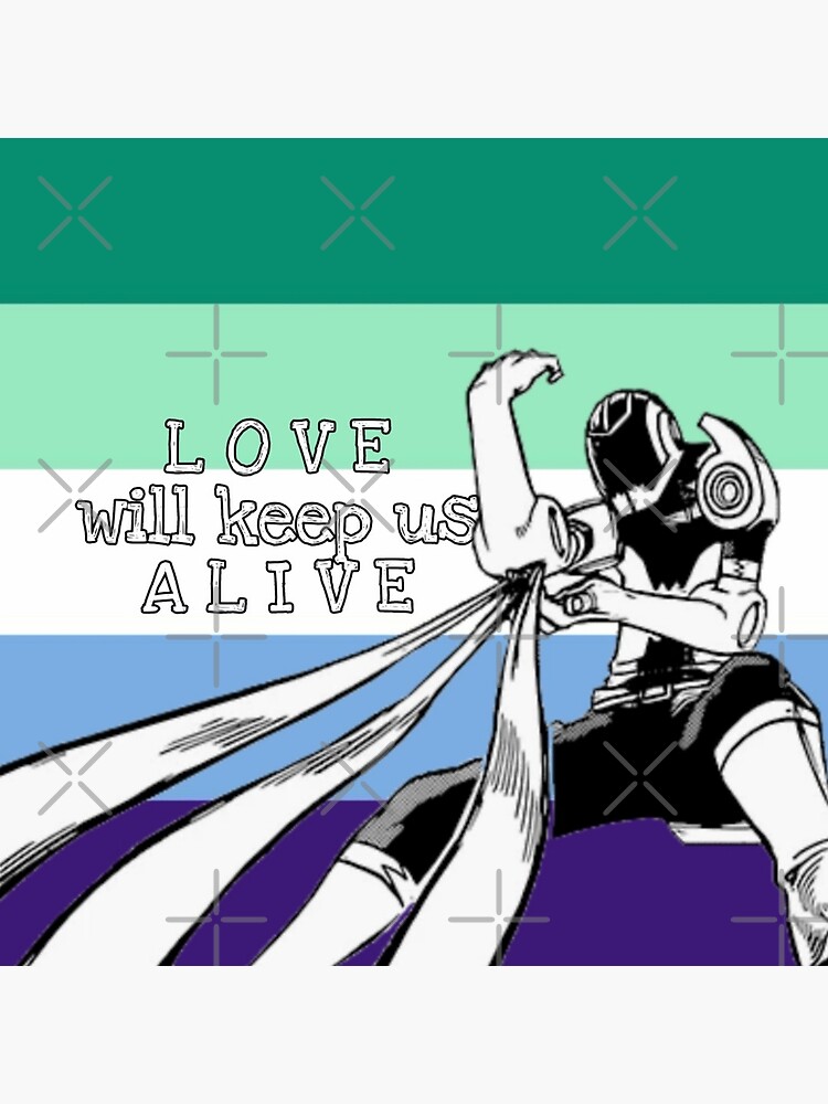 My Hero Academia Sero Hanta Gay Pride Flag Poster For Sale By