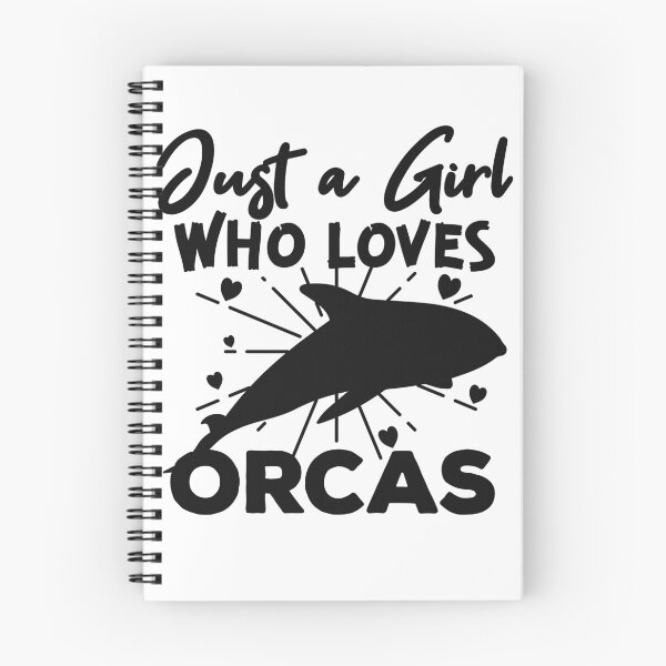 Item preview, Just a Girl Who Loves Orcas | Funny Orcas Girl gifts designed and sold by Noahlaz.
