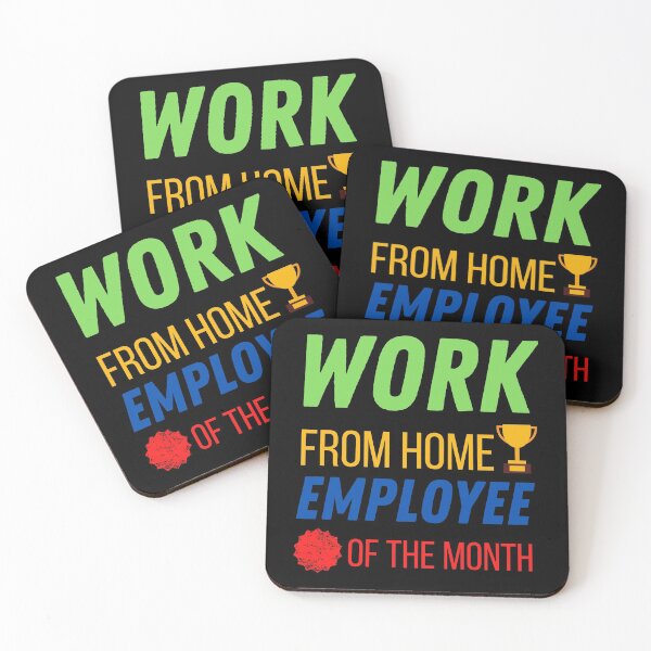 Item preview, work from home employee of the month home office designed and sold by OneTimeEngineer.