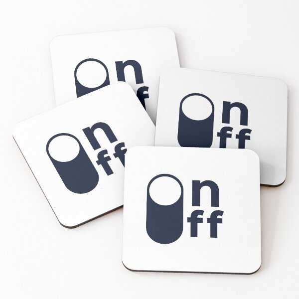 Item preview, on, off creative design  designed and sold by HMMOUCH.