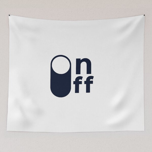 Item preview, on, off creative design  designed and sold by HMMOUCH.