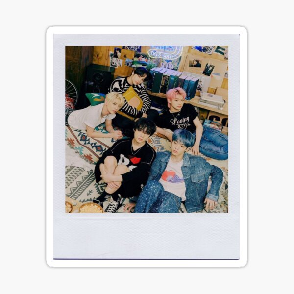 txt stickers redbubble