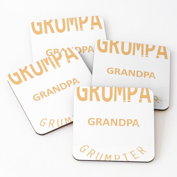 Item preview, Grumpa like a regular grandpa only grumpier designed and sold by Paw Love.