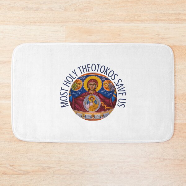 Item preview, Most Holy Theotokos Save Us designed and sold by DiverseMerch.
