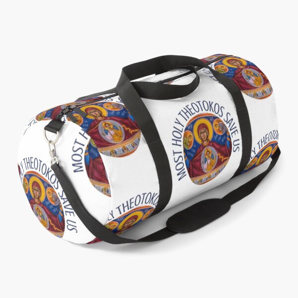 Item preview, Most Holy Theotokos Save Us designed and sold by DiverseMerch.