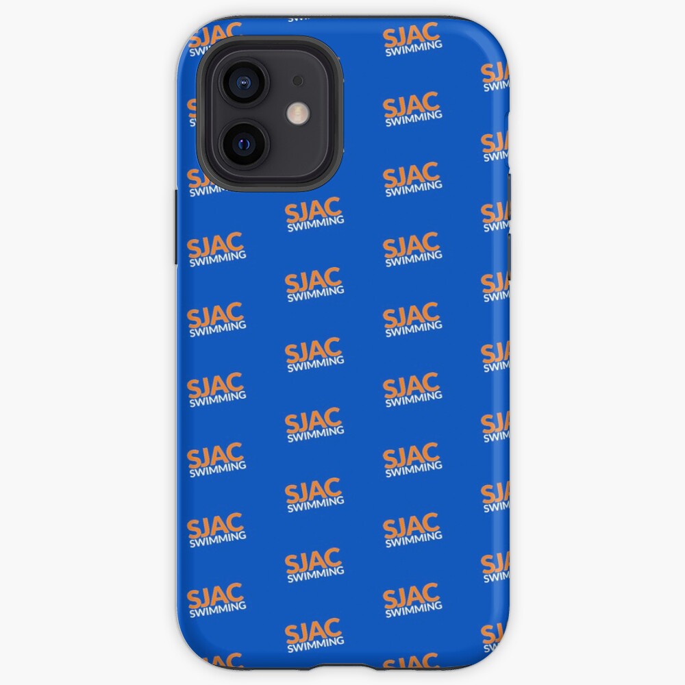 SJAC Pattern Royal iPhone Case & Cover