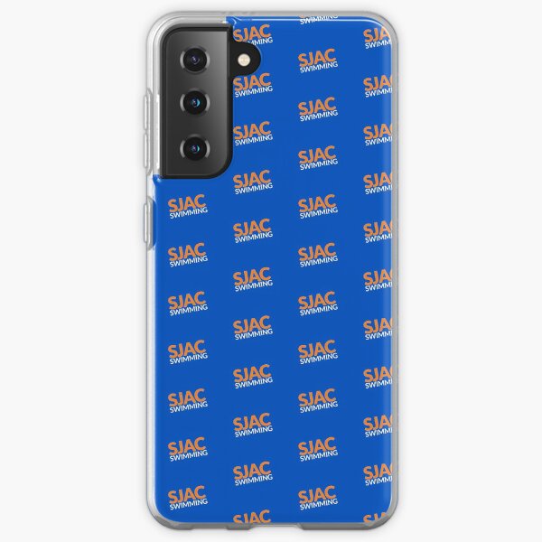 SJAC Pattern Royal Samsung Galaxy Soft Case
