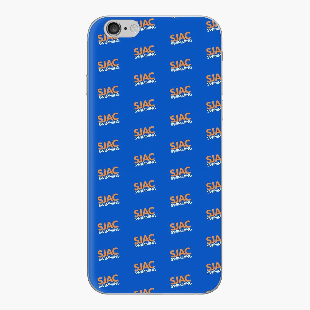 SJAC Pattern Royal iPhone Skin