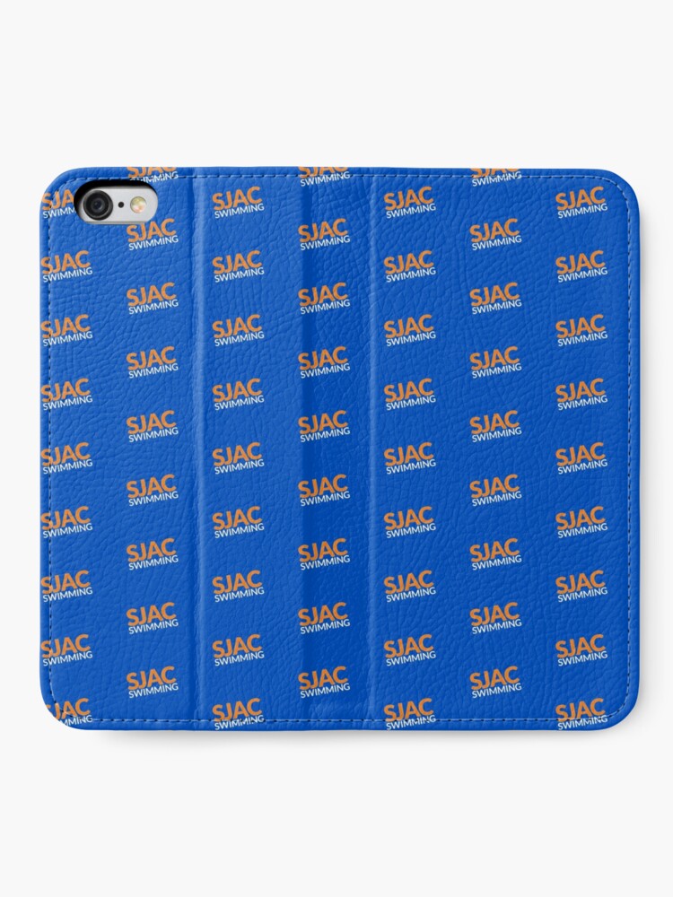 Alternate view of SJAC Pattern Royal iPhone Wallet