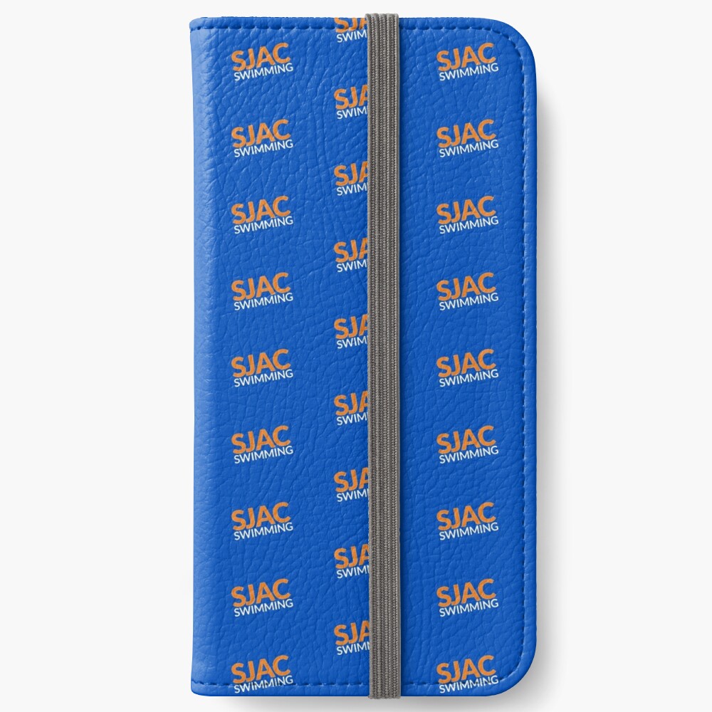 SJAC Pattern Royal iPhone Wallet