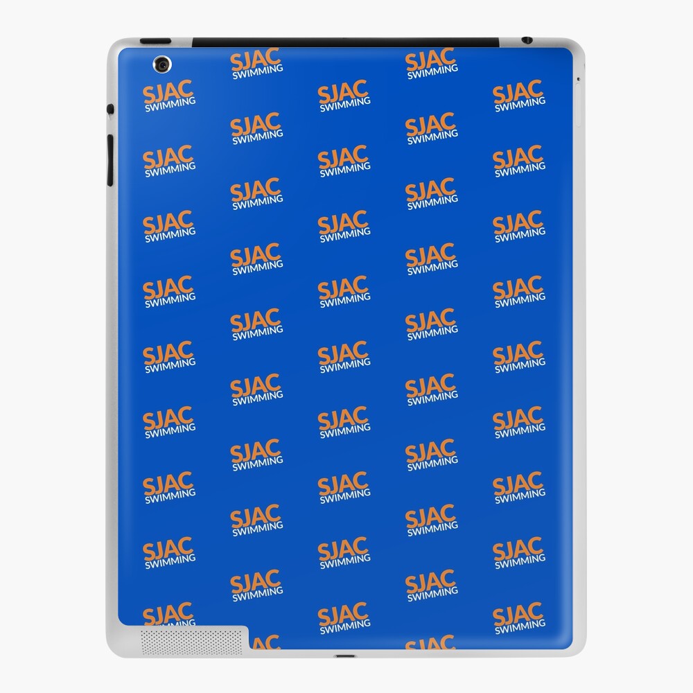 SJAC Pattern Royal iPad Case & Skin