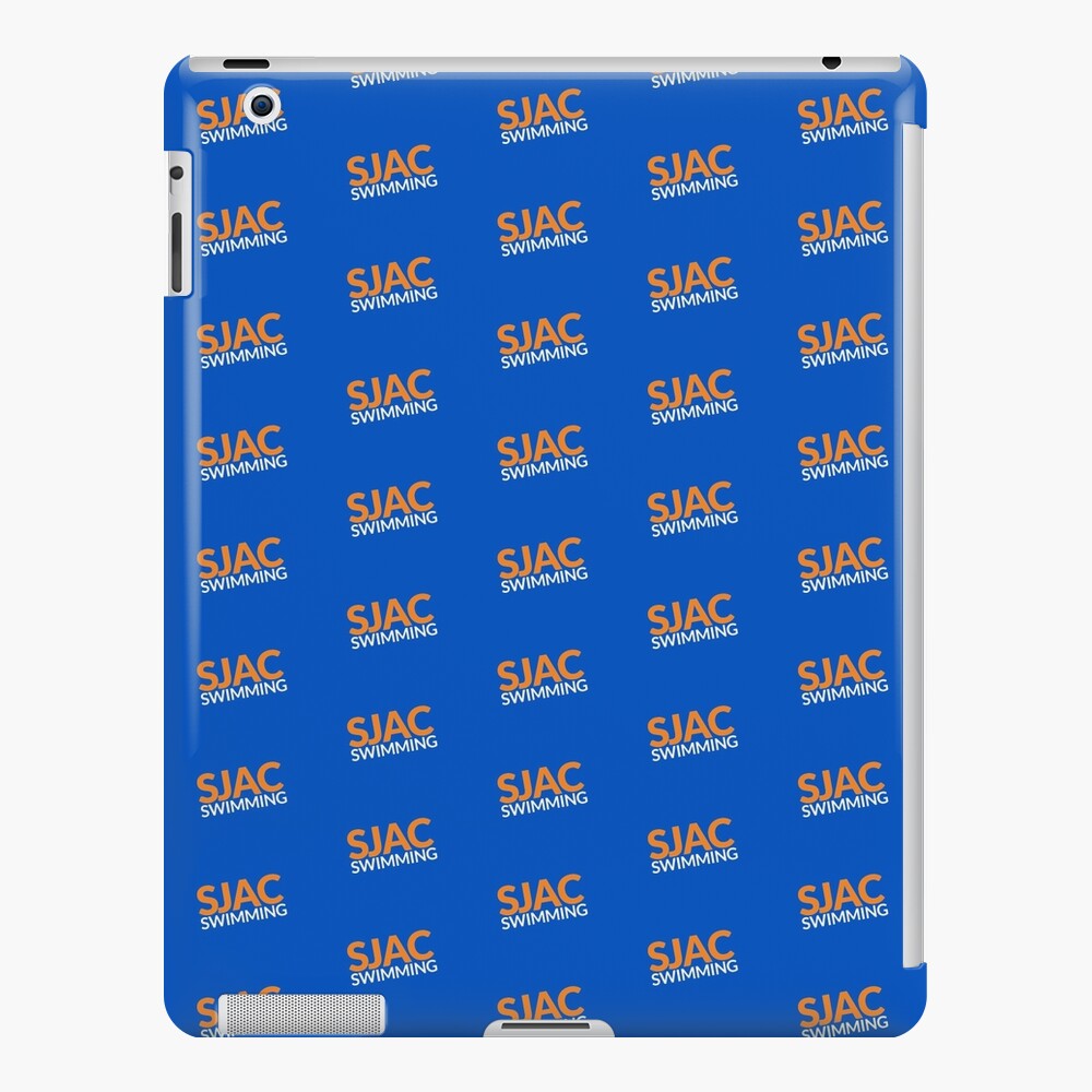 SJAC Pattern Royal iPad Case & Skin