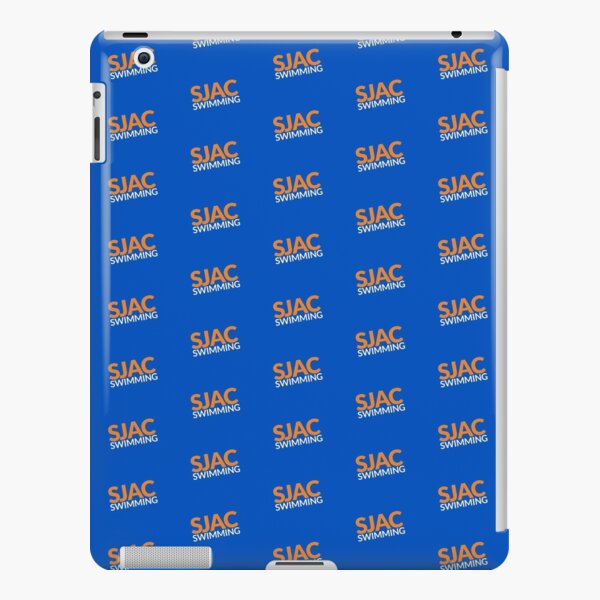 SJAC Pattern Royal iPad Snap Case