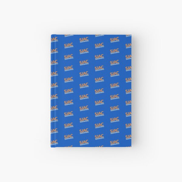 SJAC Pattern Royal Hardcover Journal