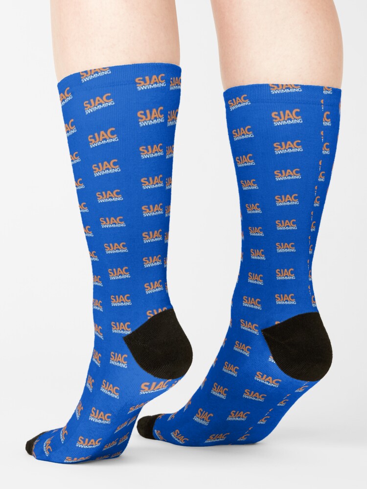 Alternate view of SJAC Pattern Royal Socks
