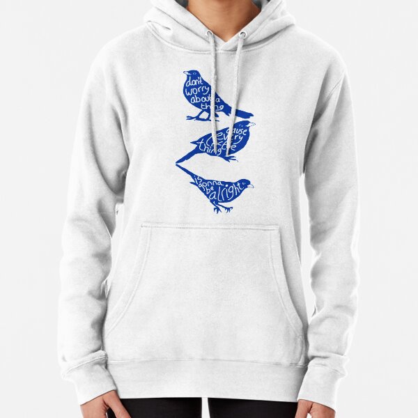 three lil birds. Pullover Hoodie