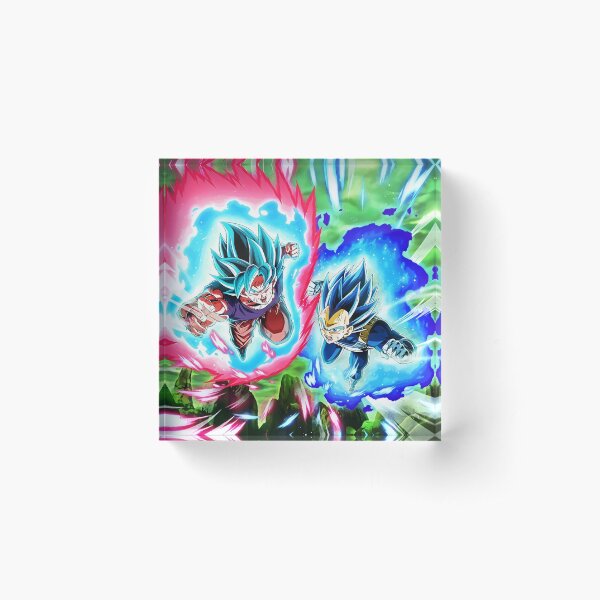 Warriors on the offense Acrylic Block