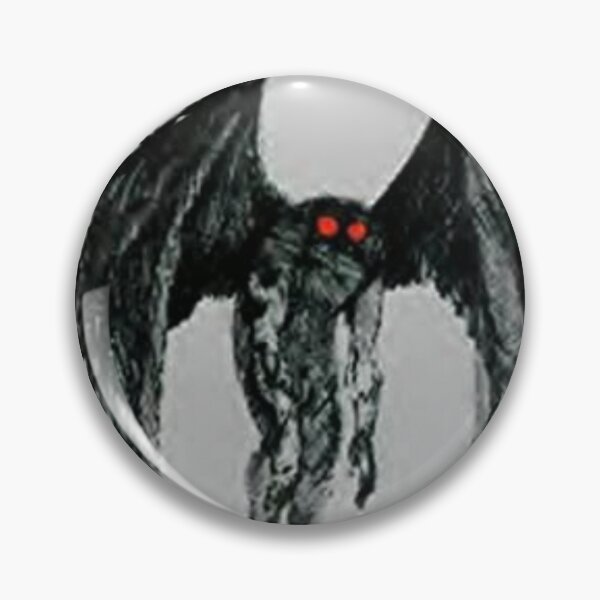 Item preview, Minimalist Cryptids: Mothman designed and sold by CoraBee.