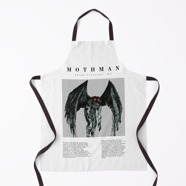 Item preview, Minimalist Cryptids: Mothman designed and sold by CoraBee.