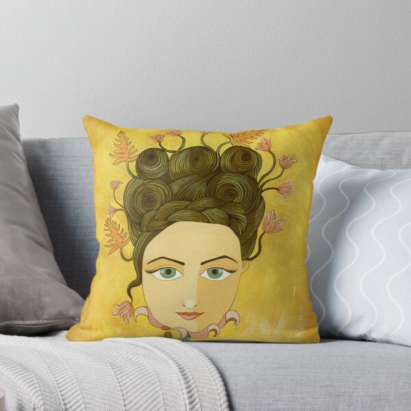 Flourish Throw Pillow