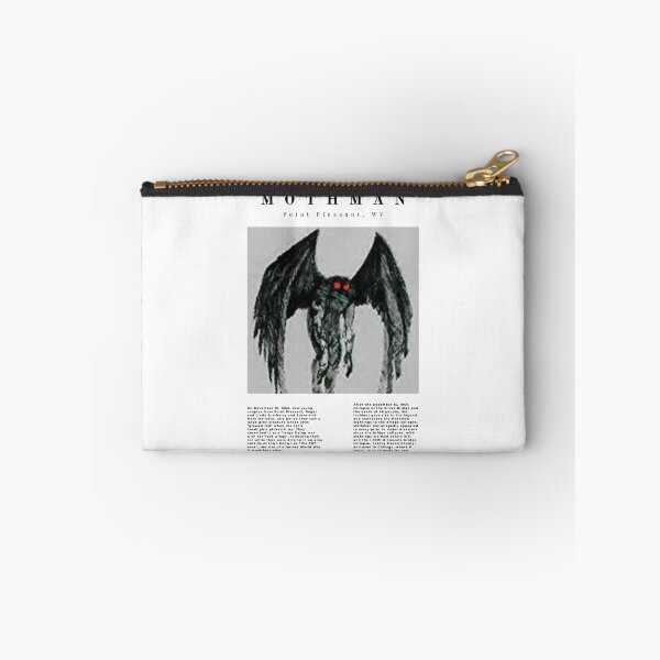 Item preview, Minimalist Cryptids: Mothman designed and sold by CoraBee.