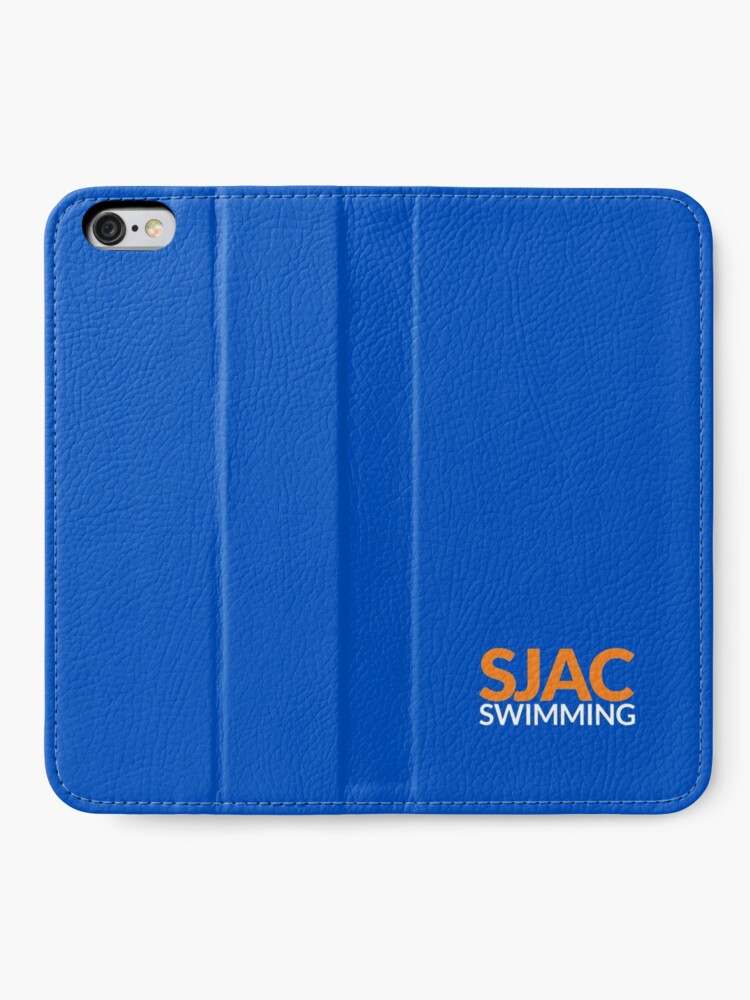 Alternate view of SJAC Royal iPhone Wallet