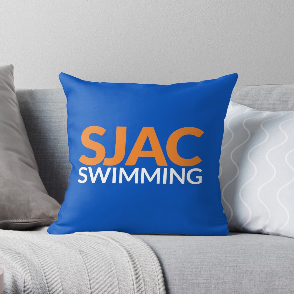 SJAC Royal Throw Pillow
