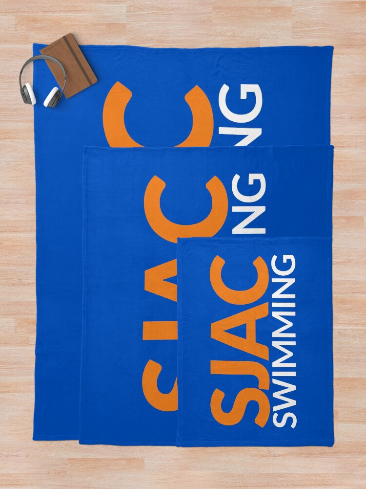 Alternate view of SJAC Royal Throw Blanket