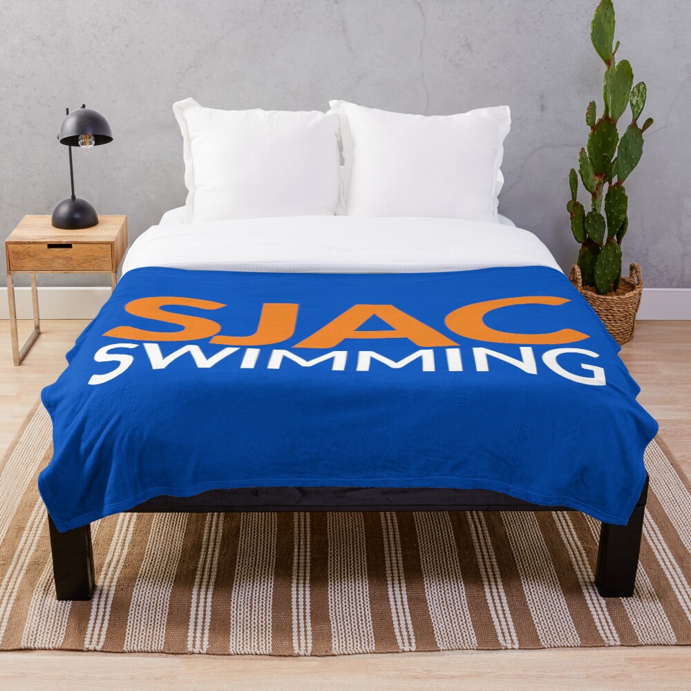 SJAC Royal Throw Blanket