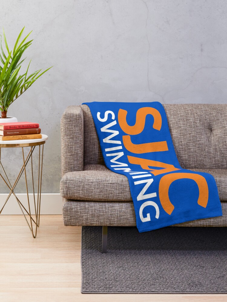 Alternate view of SJAC Royal Throw Blanket
