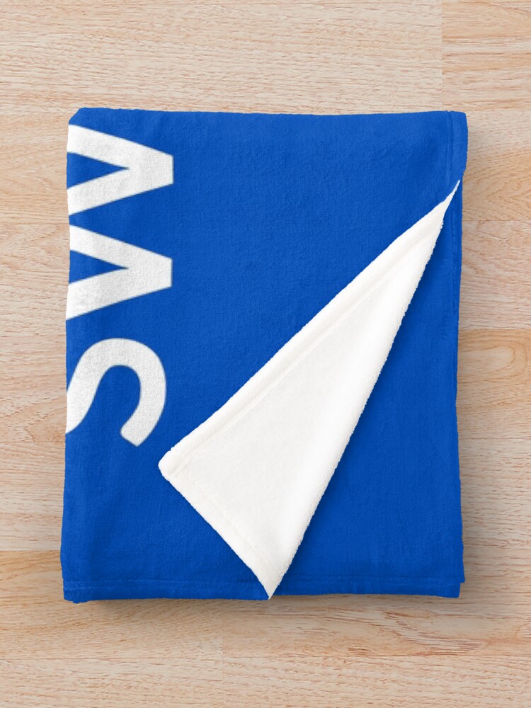 Alternate view of SJAC Royal Throw Blanket