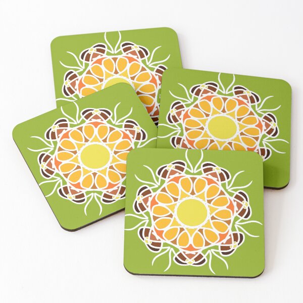 Item preview, Colorful mandala patterns  designed and sold by megojamal.
