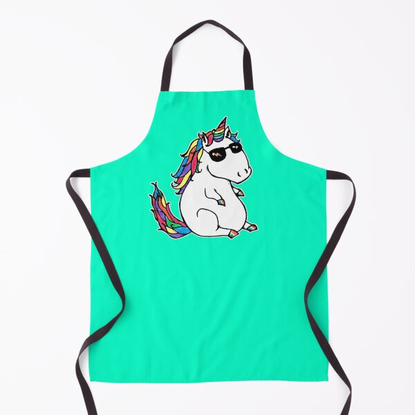Item preview, Chill Unicorn designed and sold by Heralds Rest Book Store.