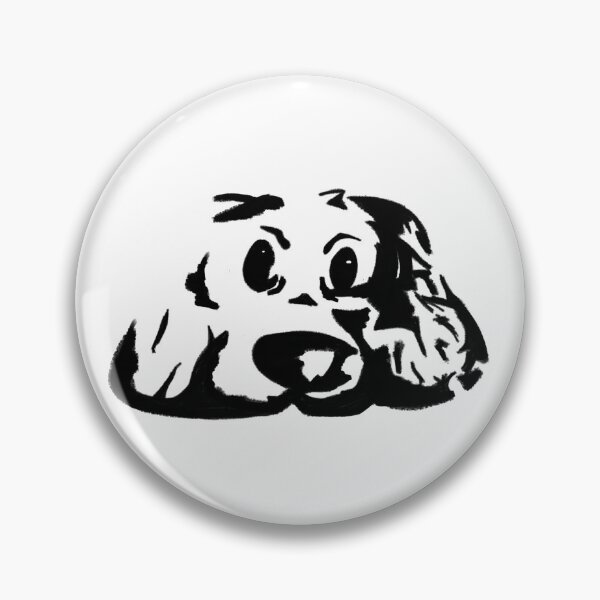 Artikelvorschau, Umriss Cocker oder Springer Spaniel entworfen und verkauft von Mat Dixon.