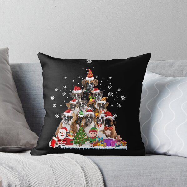Item preview, Boxer xmas tree designed and sold by IssTee.