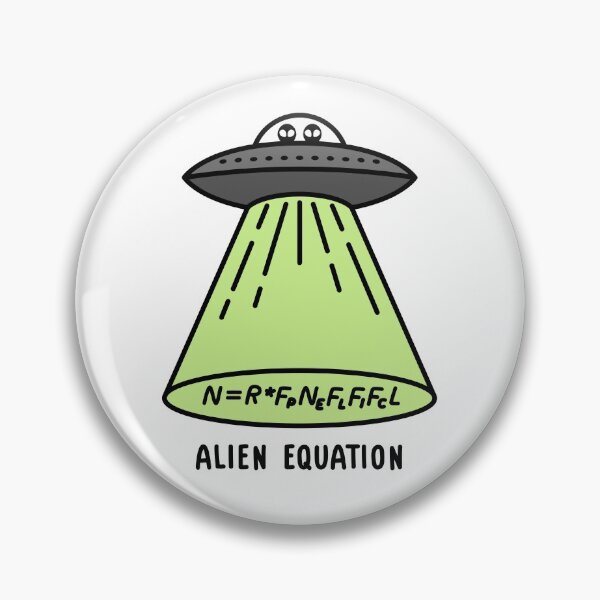 Item preview, Alien Equation designed and sold by hadicazvysavaca.