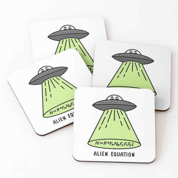 Item preview, Alien Equation designed and sold by hadicazvysavaca.