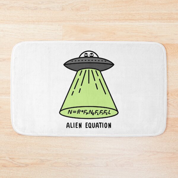 Item preview, Alien Equation designed and sold by hadicazvysavaca.