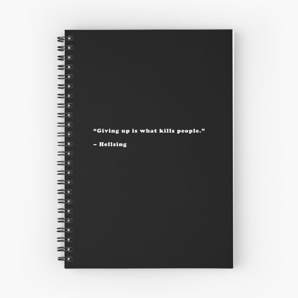 Item preview, Hellsing - Quote designed and sold by Epicanimequotes.