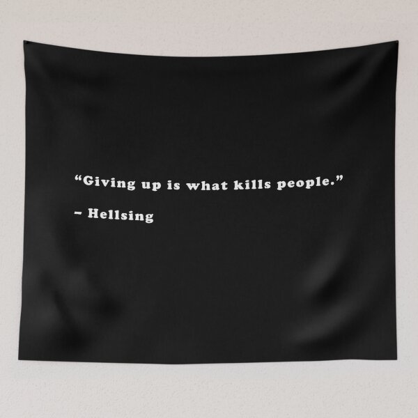 Item preview, Hellsing - Quote designed and sold by Epicanimequotes.
