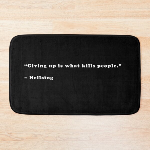 Item preview, Hellsing - Quote designed and sold by Epicanimequotes.