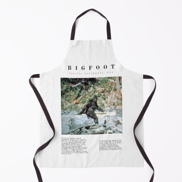 Item preview, Minimalist Cryptids: Bigfoot designed and sold by CoraBee.