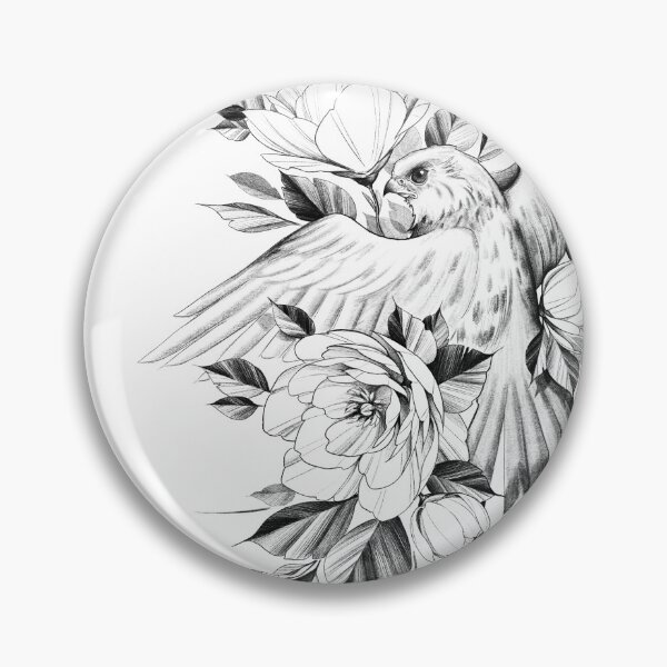 Item preview, Falconry is not dead designed and sold by ninkeartsy.