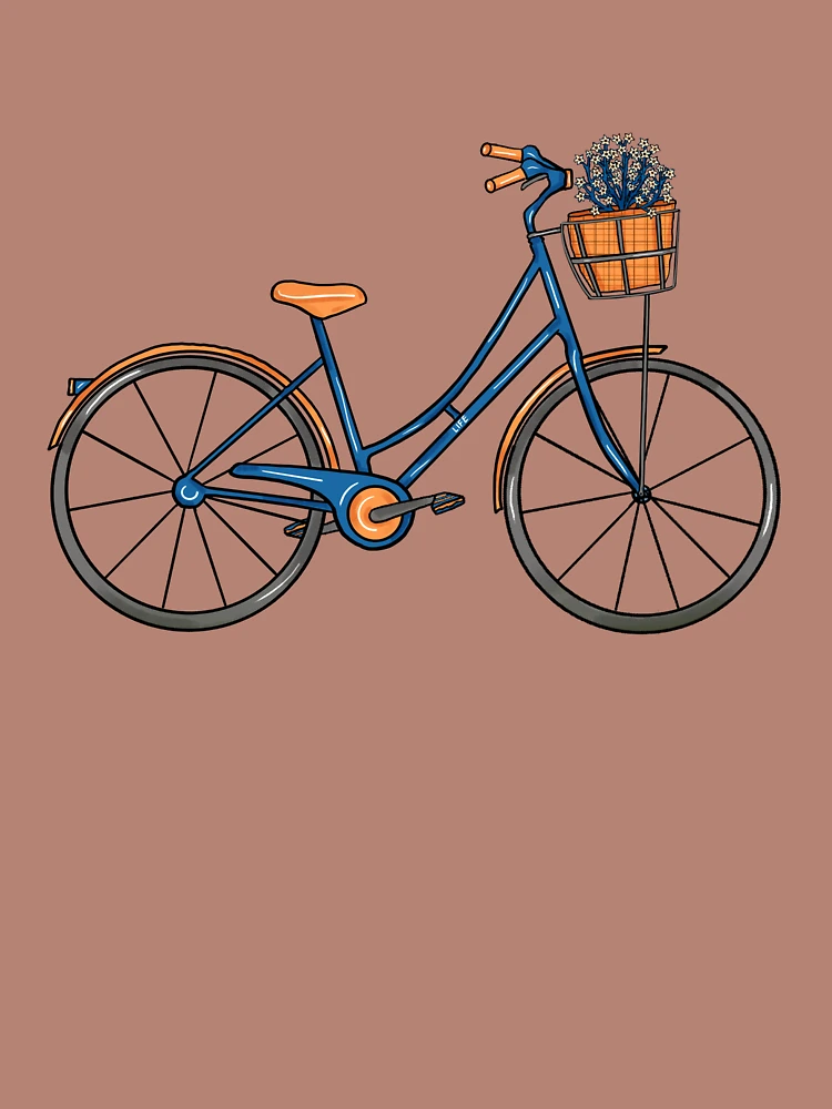 Thumbnail 4 of 4, Boxy T-Shirt, bicycle designed and sold by Roshi-R.